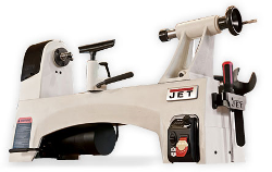 Jet Wood Lathe 719200 1221VS 12'' x 21'' Variable Speed Wood Lathe 719200